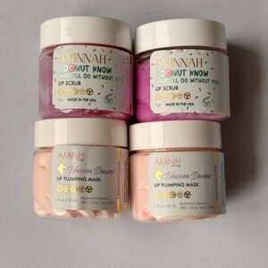 AMNH Unicorn Dreams Lip Plumping & I Donut Know What I'll Do Without You Scrub